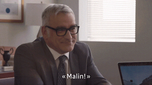 Me Durand qui parle à Sonia. Me Durand qui parle à Sonia.
