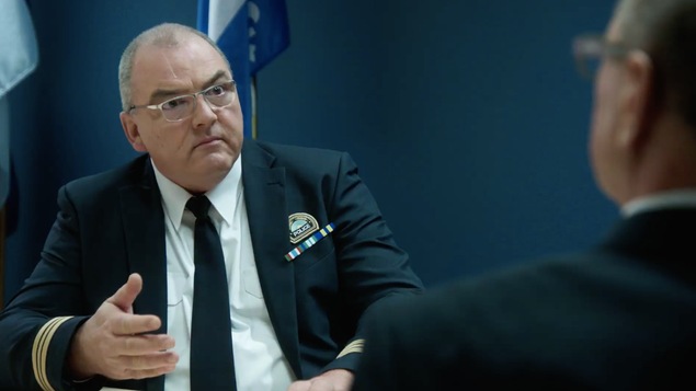 Le commandant Daniel Chiasson Le commandant Daniel Chiasson