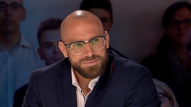 L'homme sur le pateau de Tout le monde en parle