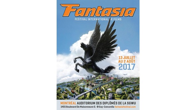 L'affiche du festival de films Fantasia L'affiche du festival de films Fantasia