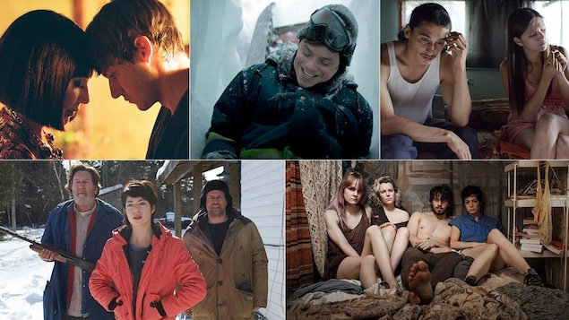 Les 5 films finalistes au gala Québec cinéma Les 5 films finalistes au gala Québec cinéma