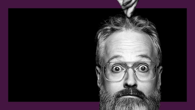 Affiche du spectacle de François Bellefeuille. Affiche du spectacle de François Bellefeuille.