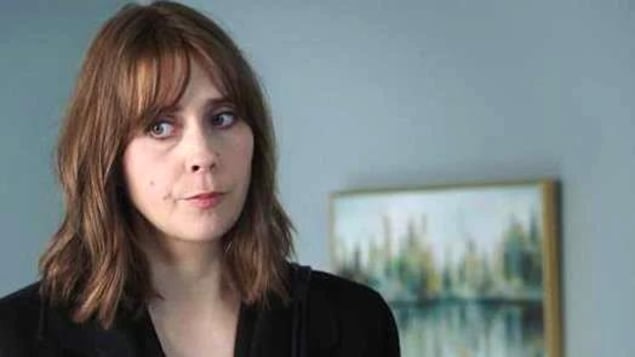 Le personnage de Gabrielle Laflamme en gros plan. Le personnage de Gabrielle Laflamme en gros plan.