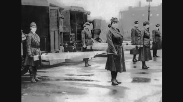 La grippe espagnole, une des pandémies les plus meurtrières de l'histoire