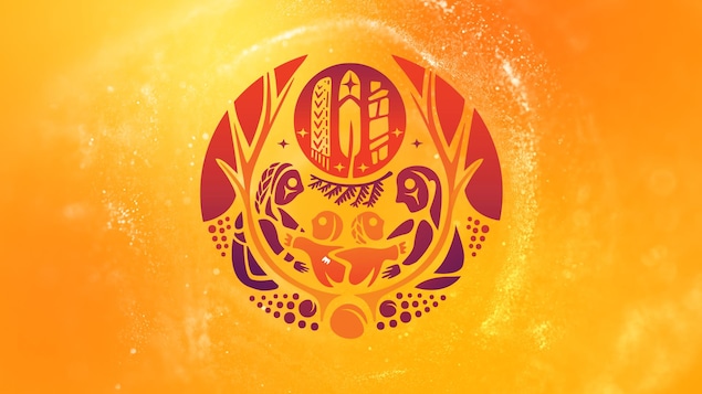 Logo de la Journée nationale de la vérité et de la réconciliation. Logo de la Journée nationale de la vérité et de la réconciliation.