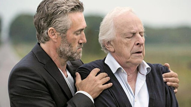 Roy Dupuis et Marcel Sabourin Roy Dupuis et Marcel Sabourin