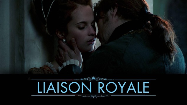 Mads Mikkelsen embrasse Alicia Vikander Mads Mikkelsen embrasse Alicia Vikander
