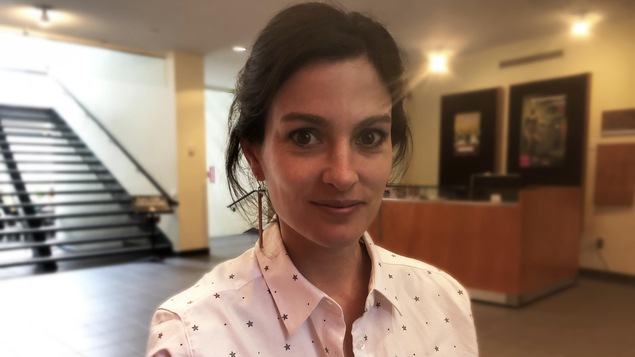 L'actrice Madeleine Péloquin L'actrice Madeleine Péloquin