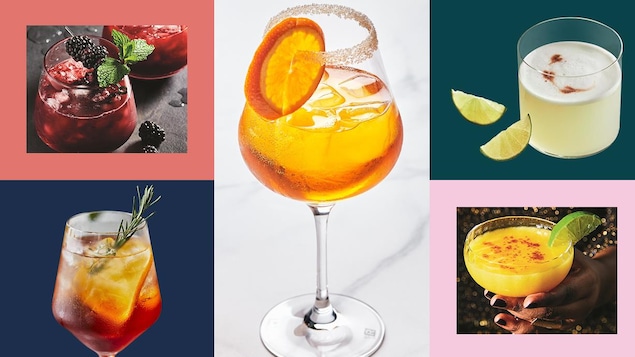 De délicieuses recettes de cocktails sans alcool ou mocktails  rafraîchissants, colorés, exotiques