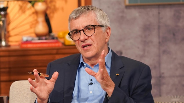 L'invité sur le plateau de l'émission On va se le dire. L'invité sur le plateau de l'émission On va se le dire.