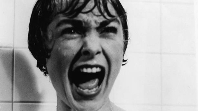 Janet Leigh crie sous la douche Janet Leigh crie sous la douche