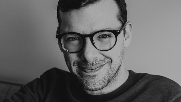 L'auteur et scénariste Simon Boulerice. L'auteur et scénariste Simon Boulerice.