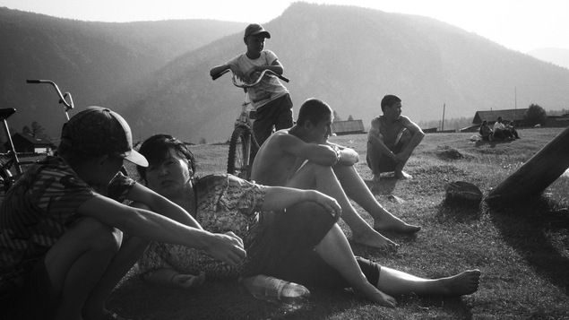 Photo prise sur le tournage du documentaire Sur la grande terre d'Alexandre Lefebvre. Photo prise sur le tournage du documentaire Sur la grande terre d'Alexandre Lefebvre.