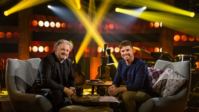 Daniel Bélanger et Vincent Vallières Daniel Bélanger et Vincent Vallières