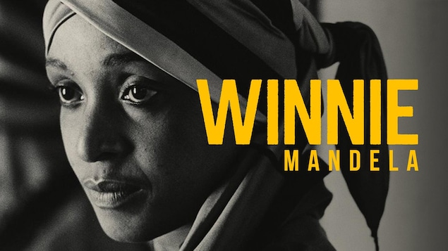 L'affiche du documentaire consacré à Winnie Mandela. L'affiche du documentaire consacré à Winnie Mandela.