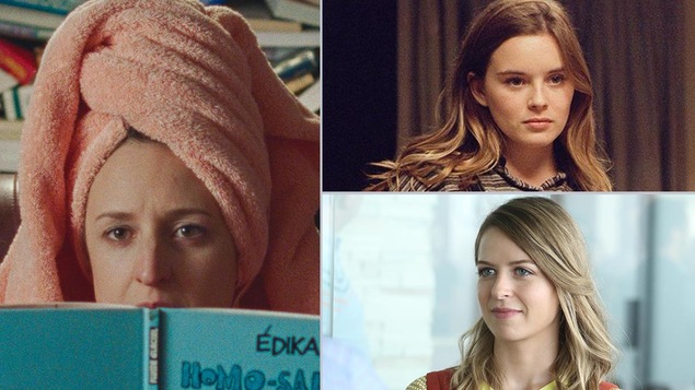 3 coups de coeur féminins au prochain Gala Québec Cinéma (Catherine Chabot, Anne-Élisabeth Bossé et Camille Felton) 3 coups de coeur féminins au prochain Gala Québec Cinéma (Catherine Chabot, Anne-Élisabeth Bossé et Camille Felton)
