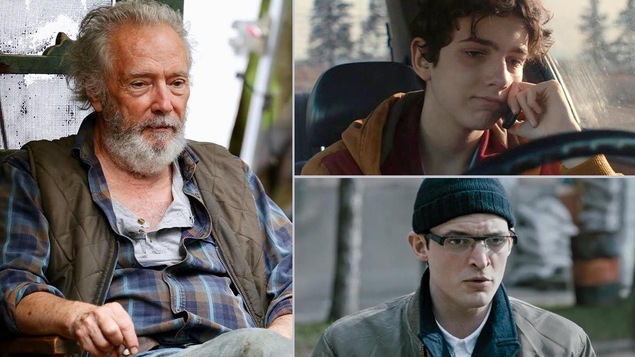 3 coups de coeur masculins au prochain Gala Québec Cinéma (Gilbert Sicotte, Justin Leyrolles-Bouchard et Niels Schneider) 3 coups de coeur masculins au prochain Gala Québec Cinéma (Gilbert Sicotte, Justin Leyrolles-Bouchard et Niels Schneider)