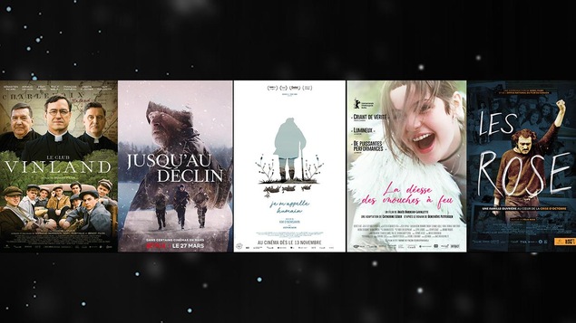 5 finalistes pour les prix Iris (Gala Québec Cinéma) 2021 5 finalistes pour les prix Iris (Gala Québec Cinéma) 2021