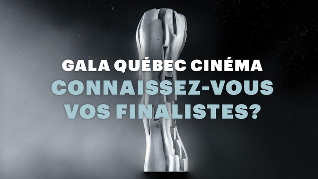 Le trophée du Gala Québec Cinéma. Le trophée du Gala Québec Cinéma.