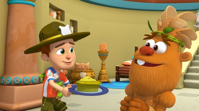 Video | Ranger Rob | Épisode | Soirée yéti-pyjama au Grand Parc ...