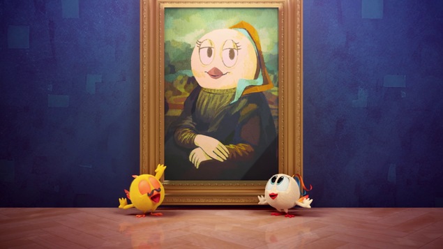 Video | T'es où Chicky? | Épisode | Le Louvre | ICI Radio-Canada.ca ...