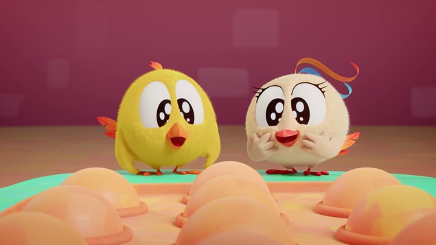 Video | T'es où Chicky? | Épisode | Le Pop-it électronique | ICI Radio ...