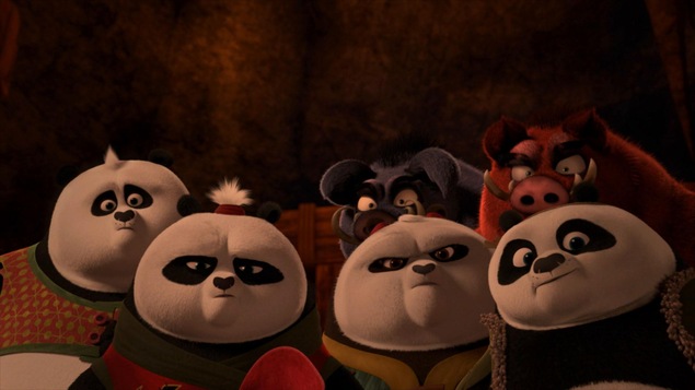 Kung Fu Panda Les Pattes Du Destin