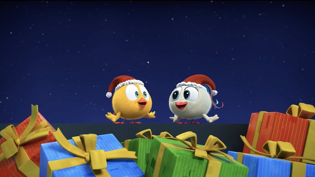 Video | T'es où Chicky? | Épisode | Le traîneau du père Noël | ICI ...