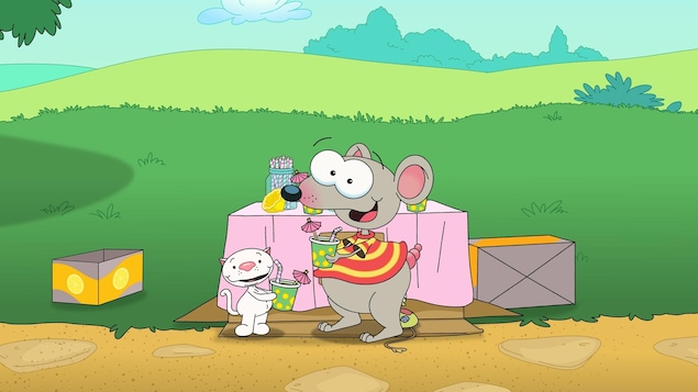 Video | Toupie et Binou : les fabuleuses aventures | Épisode | Limonade ...