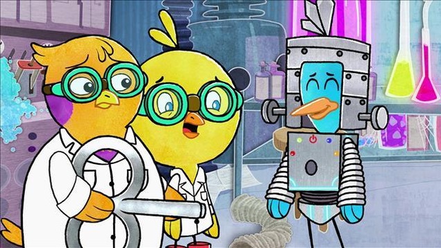 Video | Chirp | Épisode | Frankenscouac | ICI Radio-Canada.ca Jeunesse