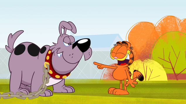 Video | Garfield originals | Épisode | Bon chienchien | ICI Radio