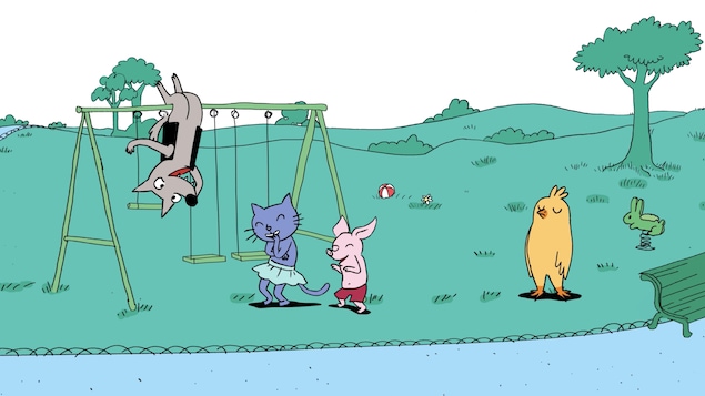 Accueil Les P Tits Philos Ici Radio Canada Ca Jeunesse