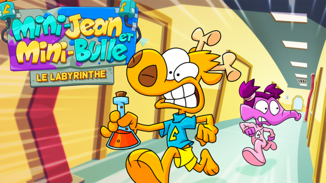 Jeu | Le labyrinthe | ICI Radio-Canada.ca Jeunesse