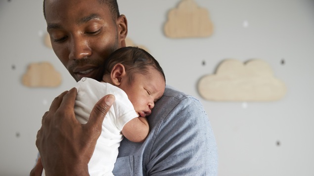 Un moment de tendresse