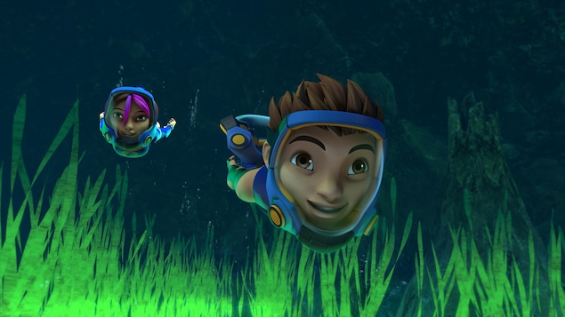 Video | Sous les mers | Épisode | Le mystère de la mer du diable | ICI