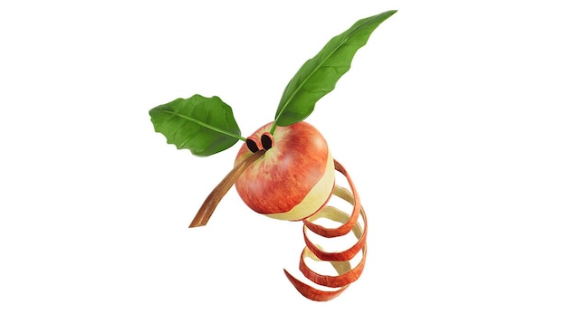 Dinosaure en forme de pomme