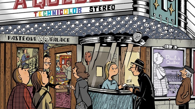La bande dessinée Paul à Québec de Michel Rabagliati.