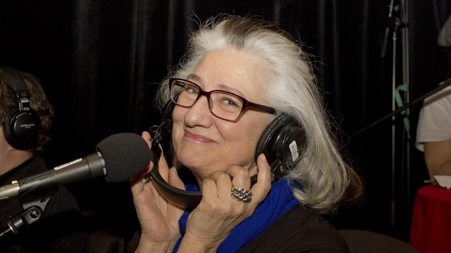 L'auteure Marie Laberge.