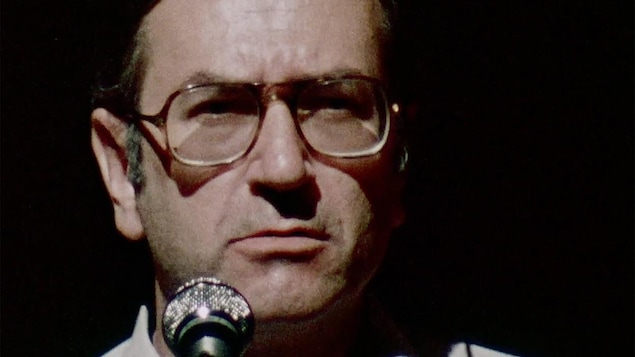 Le poète Gaston Miron.