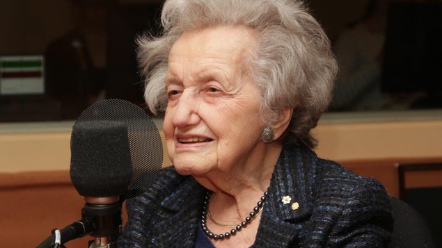 Brenda Milner, neuropsychologue et spécialiste de la mémoire à l'Institut de neurologie de Montréal