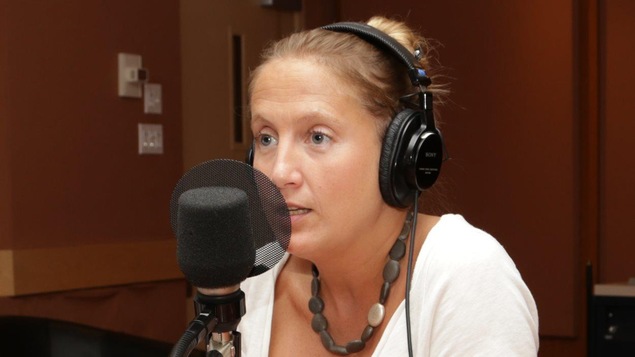 L'auteure Rafaële Germain