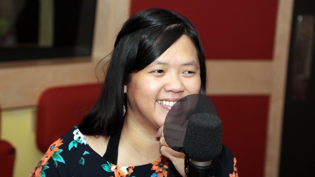 La journaliste scientifique Binh An Vu Van