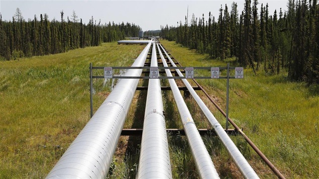 Des pipelines près de Cold Lake, en Alberta