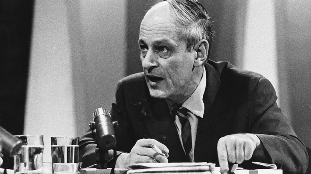 Le président du Parti Québécois, René
Lévesque