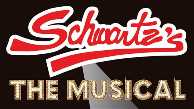 L'affiche de la pièce de théâtre « Schwartz's the musical »