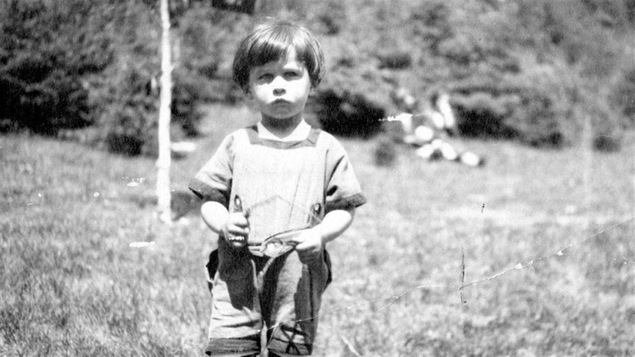 René Lévesque en 1925