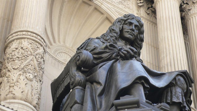Une statue de Molière