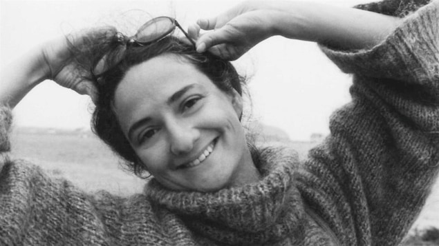 Marie Laberge à 20 ans, en 1970