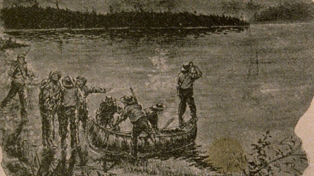 Gravure tirée de « Le monde illustré » (1895)