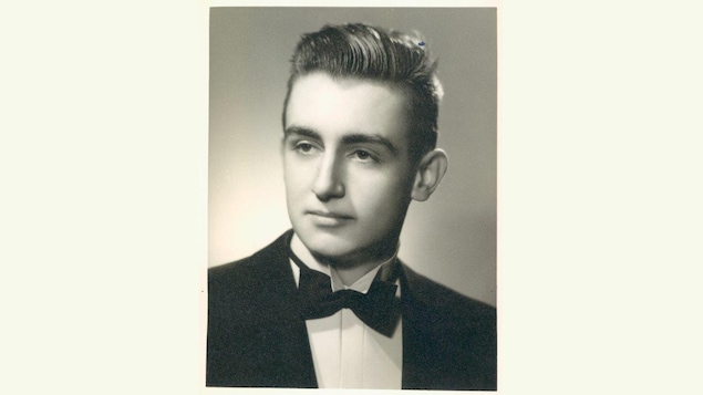 Lucien Bouchard dans la vingtaine
